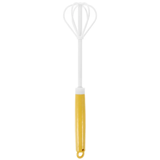 Frusta A Mano In Acciaio Inox 304 Con Manico In Legno – Sbatti Uova E Crema Senza Fatica