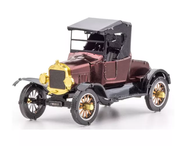 Metal Earth 1925 Ford Model T Runabout Fascinations 3D Metal Model Kit MMS207