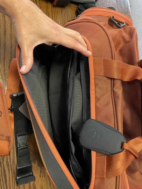 tumi tech carry on luggage