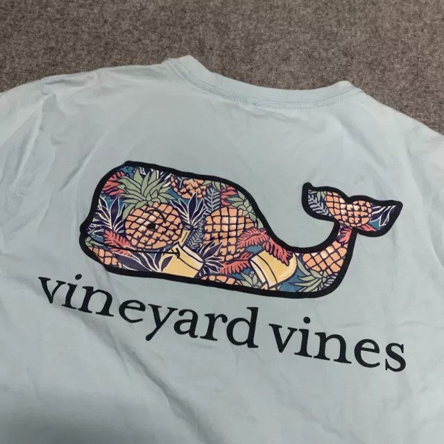 Men’s Vineyard Vines Short Sleeve Tee Adult Size Small