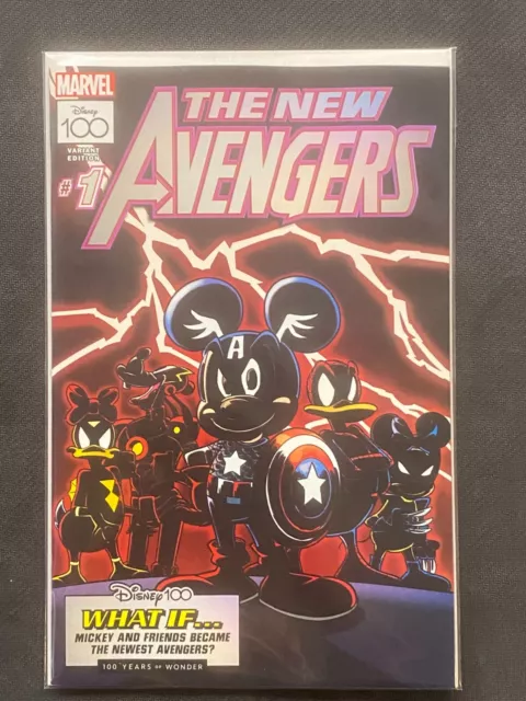 Amazing Spider-Man #25 Disney 100 Sofritti Variant Marvel 2023 VF/NM Comics