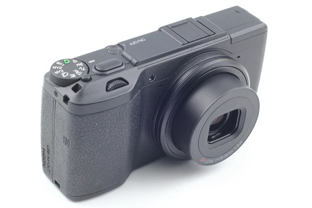 【Near MINT in BOX】 RICOH GR II 16.2MP DIGITAL CAMERA Black 18.3mm F2.8 JAPAN 5