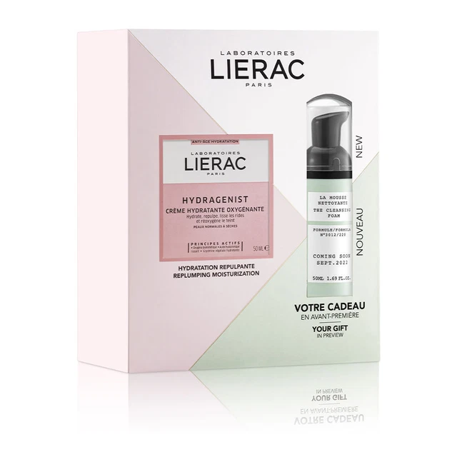 Cosmética Facial Lierac unisex HYDRAGENIST CREMA lote 2 pz
