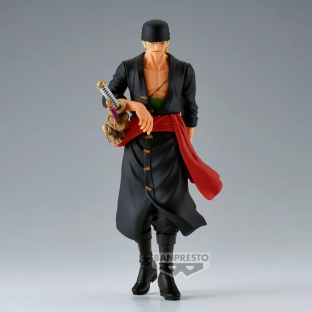 Banpresto One Piece 10.2 Zoro Figure, The Roronoa Zoro