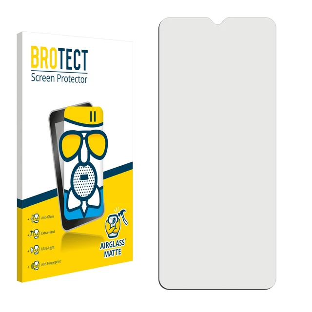 Film Protecteur Verre pour realme GT 7 Film Écran Mat 4068489843255
