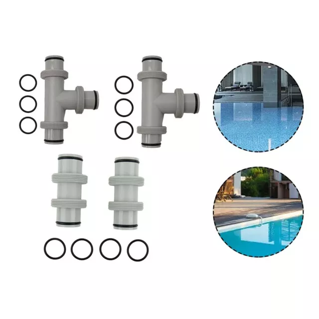 Reliable Pool Hose Connectors Prevent Water Leaks and Optimize Filtration