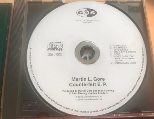 Depeche Mode Violator CD EARLY PRESS! Sire 926081-2 Dave Gahan, Martin Gore  RARE