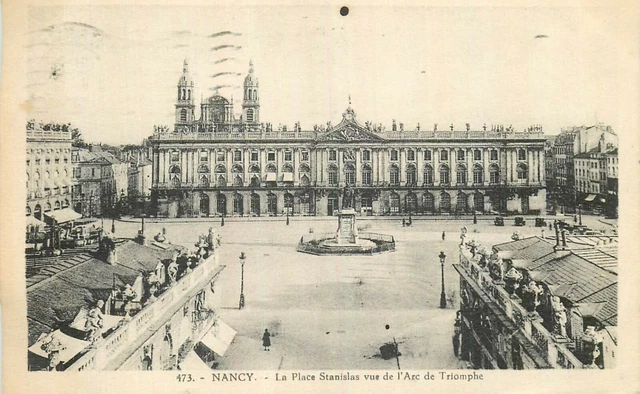 NANCY la Place Stanislas