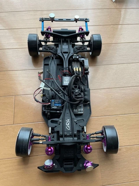 SHIBATA GRK GS2 EVO 1/10 Drift RC Car GR86 Body Shell With Servos ESC ...