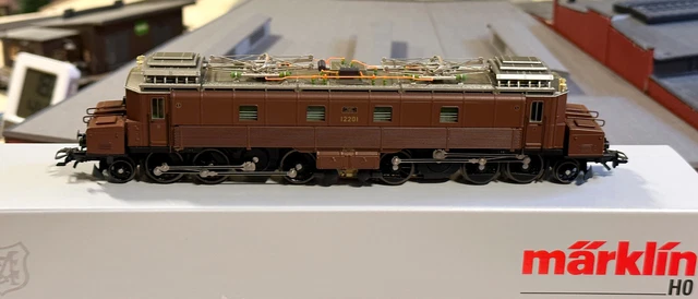 Märklin H0 - 39520 - Electric locomotive (1) - FC 2x3/4 Köfferli Full
