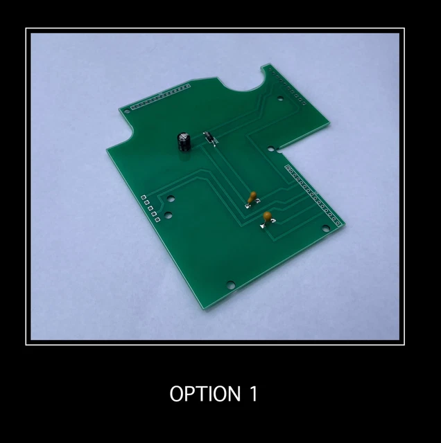 BMW E28 E23 e24 Instrument Cluster Batteryless SI Board PCB ONLY £18.38