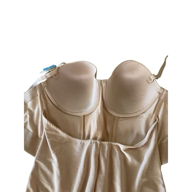 MAIDENFORM 40C EASYUP Convertible Firm Control Shapewear Bodysuit