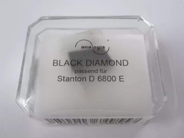 Nadel für Stanton D 6800 E NEU Stylus NEW Analogis Black Diamond 680 E EE EEE S
