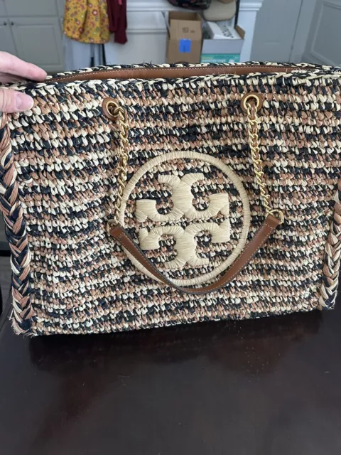 Tory Burch Ella Large Tote Multi Color