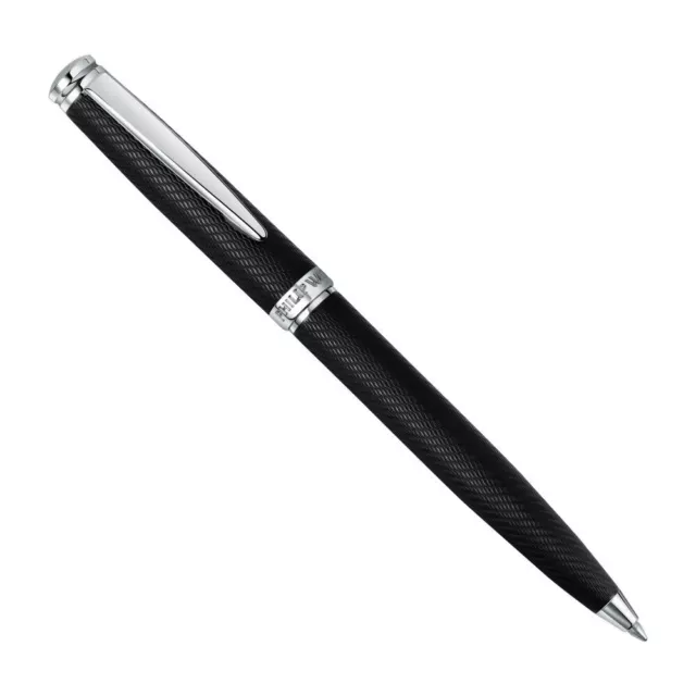 Penna a Sfera Philip WATCH PEN WI J820631 Ballpoint Ottone Nero UNISEX NUOVA