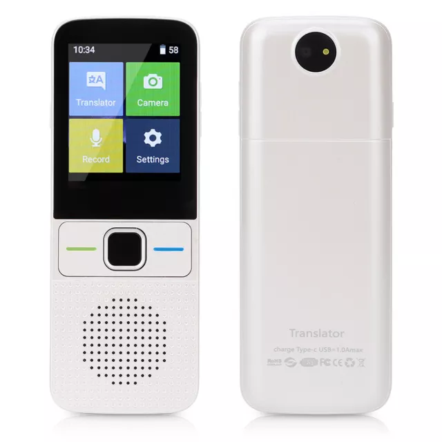 Translator Portable Handheld Translator Device Smart For Business 7.0