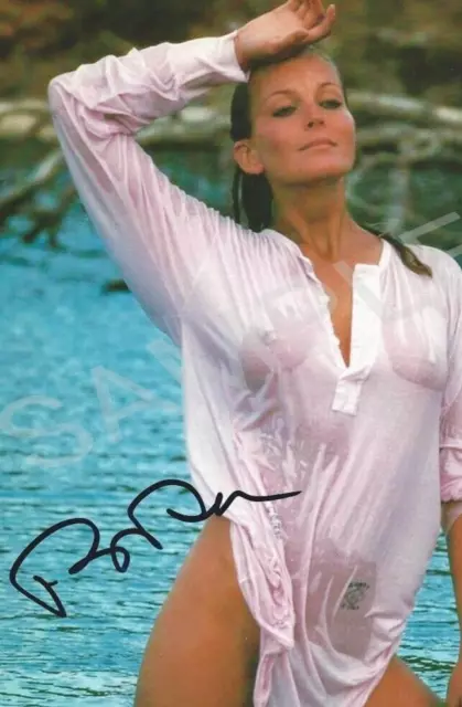 Photo Bo Derek Autographe Signed 10 x 15 cm BD7