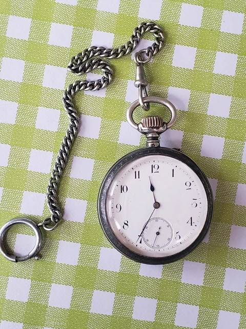 AIGUILLES DE MONTRE VINTAGE GOUSSET ANCIENNE SEGONDE MINUTE HEURE RARE OCCASSION