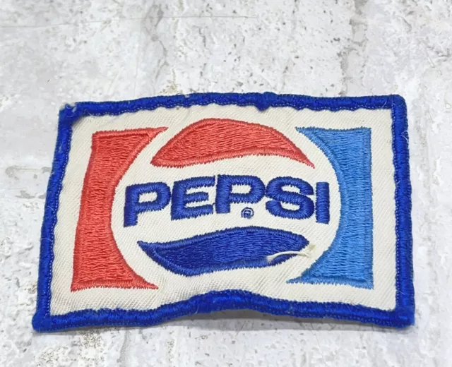 Vintage and Original Pepsi Patch - 1980s - Great Condition