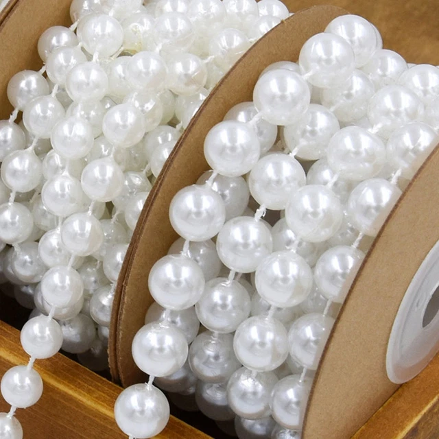 10 MM Wedding Centerpieces Garland Artificial Wreath Claw Chain 2