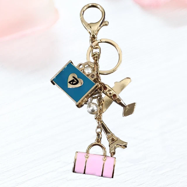 Alloy Keyring Chain Small Pendant Key Chain Pendants Fashion Keychain