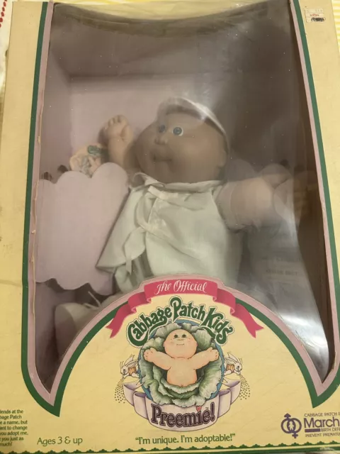 cabbage patch kids doll preemie