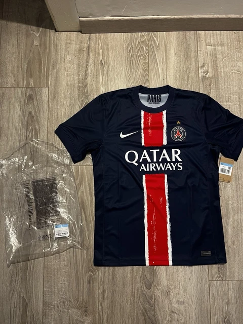 Maillot PSG Collector 50 Ans - Édition Limitée 985 Exemplaires - Taille M Away - N°537/985