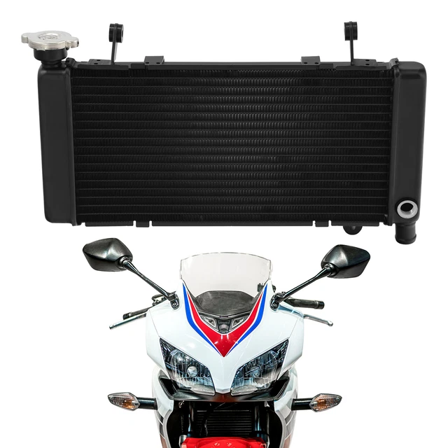 Motorcycle Aluminum Radiator Cooler Fit For Hon CBR400