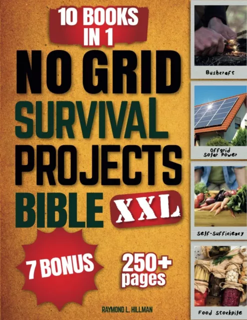 No Grid Survival Projects Bible: [10 in 1] DIY All-In Guide + VIDEO COURSE |