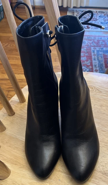 Christian Dior Stellar ankle booties studded heel size 35.5 UK/ US 5.5
