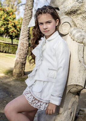 Set top e pantaloncini spagnoli ragazze Naxos outfit 6 anni