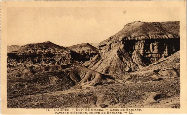 CPA AK BISKRA Env - L'Aures - Banine Oasis ALGERIA (1291559)