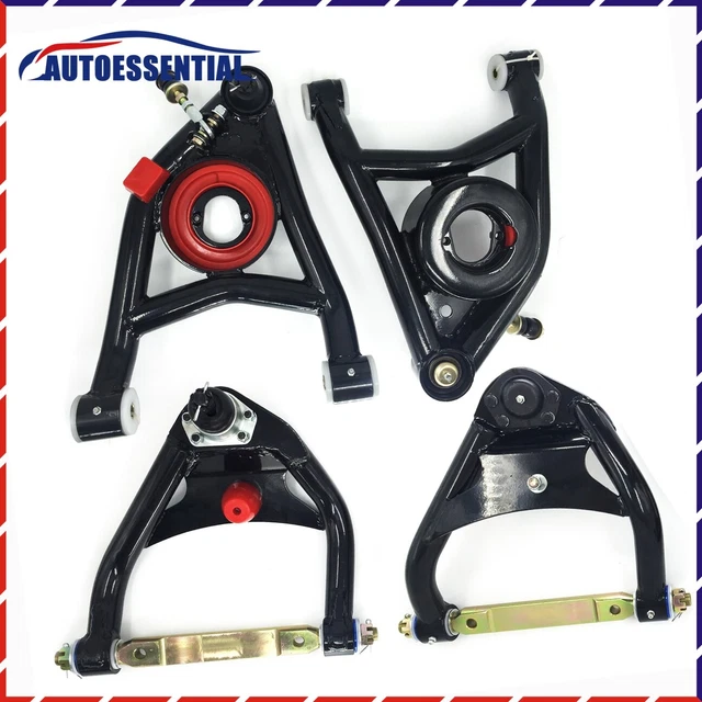 UPPER AND LOWER Tubular Control Arms GM A Body For 196472 Chevy