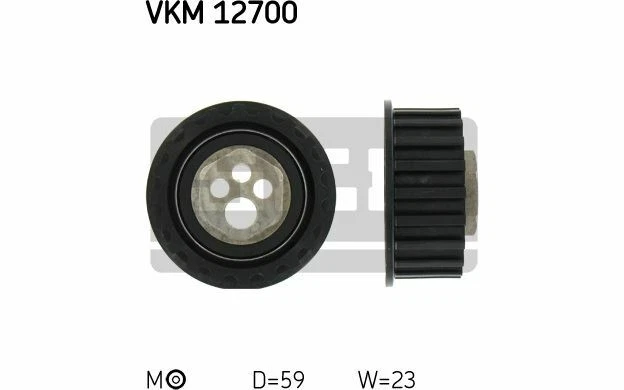 SKF Galet tendeur VKM 12700 - Pièces Auto Mister Auto