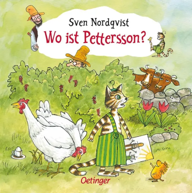 Wo ist Pettersson? | Sven Nordqvist | 2017 | deutsch | Var är Pettson