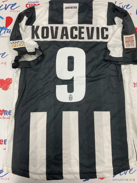 MAGLIA "JUVENTUS LEGENDS" - 9 KOVACEVIC - PREPARATA vs REAL MADRID - 9 JUNIO 13