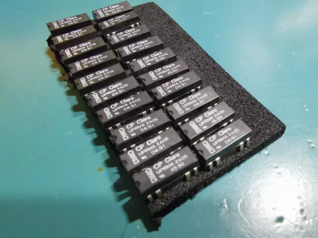 20pcs Genuine CP Clare Reed Relay UPRMA 2A05