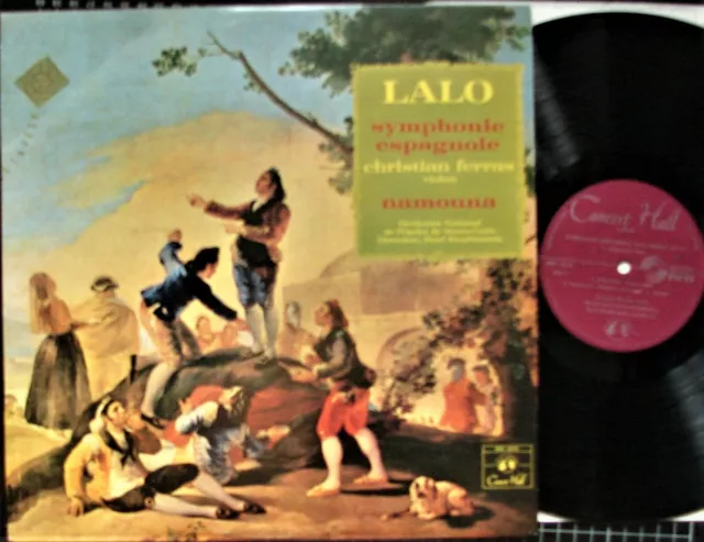 LALO Symphonie espagnole, Namouna- FERRAS - KLOPFENSTEIN - NM-