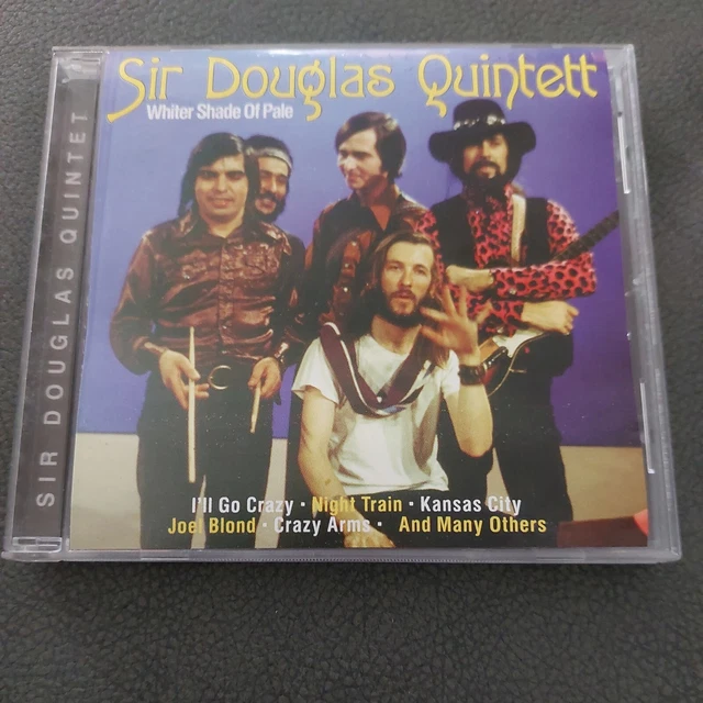 SIR DOUGLAS QUINTET / Whiter Shade Of Pale / Cd EUR 3,50 PicClick DE