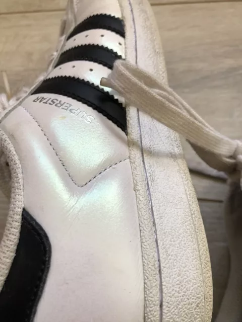 Adidas superstar iridescent pearl sale