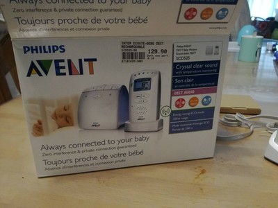 Ecoute Bebe Babyphone Baby Monitor Philips Avent Dect Scd 525 Eur 100 00 Picclick Fr