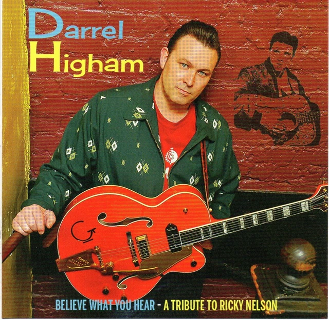 DARREL HIGHAM – The Cochran Connection Rare Rockabilly CD £19.99
