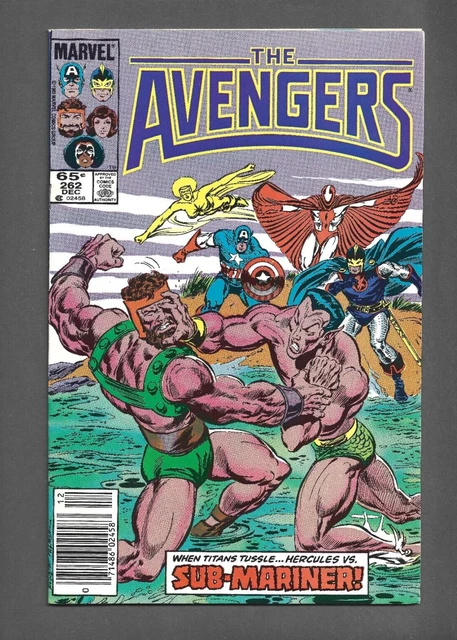 The Avengers Vol 1 262 1985 Marvel Comics Copper Age Comic Book Modern FREE SH