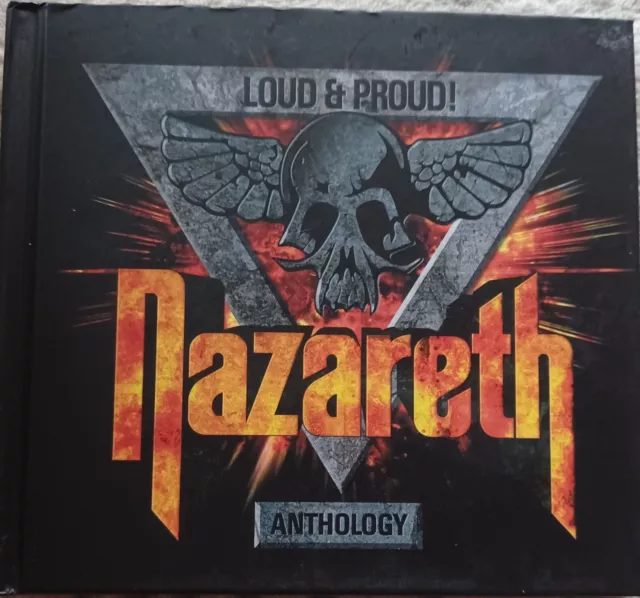 Nazareth - Loud & Proud! Anthology  3 Cd