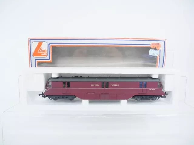 Lima OO Gauge BR Ex-GWR Express Parcels Railcar W34W