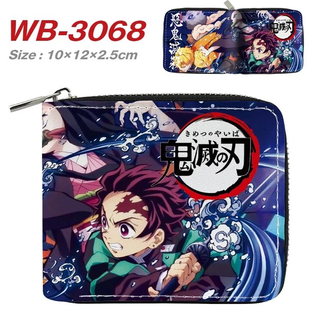Roffatide Portafoglio Lungo Sailor Moon Anime – Frizione In Ecopelle Con Zip, 19x10 Cm, Grande Capacità Per Telefono E Carte (Nero)