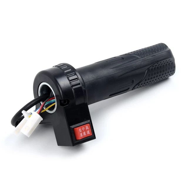 Poignée D'accélérateur Pour Vélo/scooter électrique - Écran LCD, Interface étanche 6 Broches | Compatible 36V/48V, Installation Facile - 8