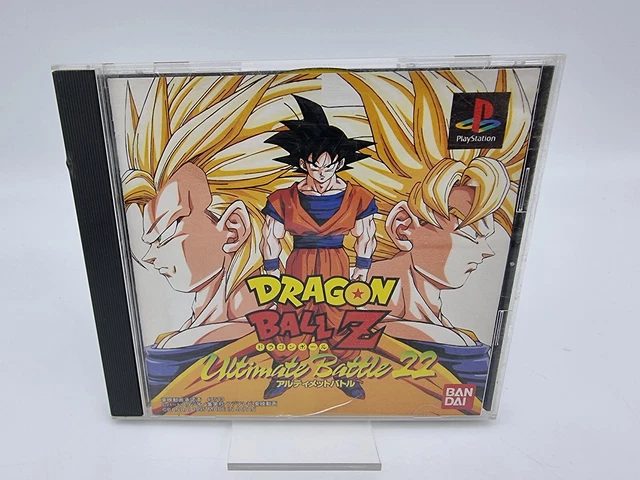 DRAGON BALL Z Ultimate Battle 22 PLAYSTATION Psx PS1 Japon Used EUR 60
