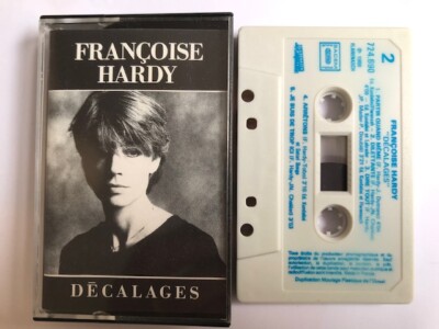 Françoise Hardy ‎– Décalages CASSETTE K7 TAPE 