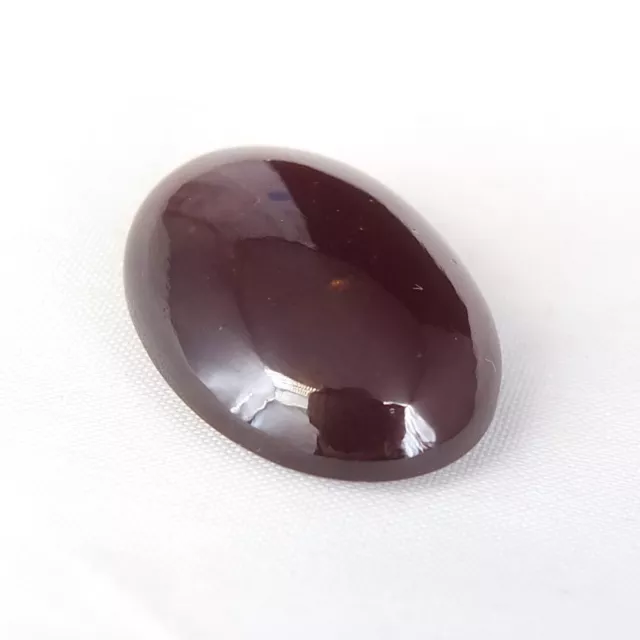 Shola Vrai 55,68 Carats Naturelle Profond Orange Rouge Hessonite Grenat Immense